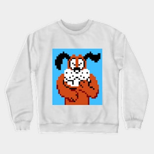 "Xixixi" Duck Hunt Crewneck Sweatshirt